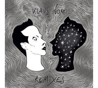 KLAUS NOMI - REMIXES - VINYL ALBUM BRAND NEW & SEALED