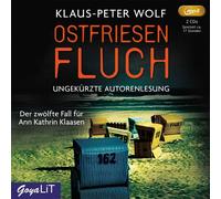 Klaus-Peter Wol Ostfriesenfluch-Folge 12: Ungekürzte Autorenles (CD) (US IMPORT)