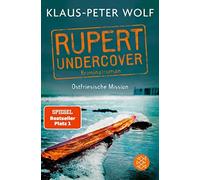 Klaus-Peter Wol Rupert undercover - Ostfriesische Mission: Kriminalr (Paperback)