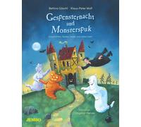 Klaus-Peter Wolf D Gespensternacht und Monsterspuk. Geschichten, Spie (Hardback)
