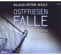 Wolf,Klaus-Peter Ostfriesenfalle (CD)