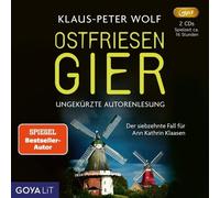 Klaus-Peter Wolf – Ostfriesengier – Unabridged – CD (Episode 17)