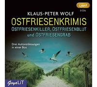 Wolf,Klaus-Peter - Ostfriesenkrimis Teil 1-3.