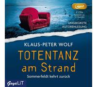 Klaus-Peter Wolf – Totentanz am Strand (Unabridged Author Reading) – MP3