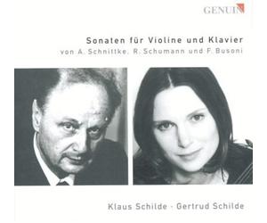 Klaus Schilde - Sonatas for Violin & Piano [New CD]