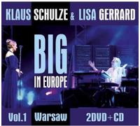 Klaus Schulze & Lisa Gerrard - Big In Europe Volume 1 - Warsaw - CD + 2DVD Set (2013)