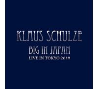 KLAUS SCHULZE - BIG IN JAPAN 2 CD +DVD NEW