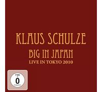 KLAUS SCHULZE - BIG IN JAPAN 2CDDVD EUROPEAN VERSION - CD - J3z