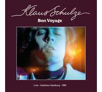 Klaus Schulze Bon Voyage (CD) Album with DVD (US IMPORT)