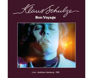 Klaus Schulze Bon Voyage (CD) Album with DVD (US IMPORT)