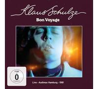 Klaus Schulze Bon Voyage (CD) Album with DVD (US IMPORT)