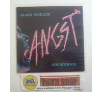 Klaus Schulze - Klaus Schulze "Angst - Soundtrack" LP INTEAM GMBH ID 20 003 Germany 1984