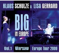 Klaus Schulze & Lisa Gerrar Big In Europe Volume 1 - Warsaw SET (CD) (US IMPORT)