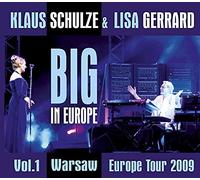 Klaus Schulze & Lisa Gerrard - Big In Europe Volume 1 - Warsaw - CD + 2DVD Set (2013)
