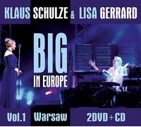 KLAUS SCHULZE/LISA GERRARD (COMPOSER/SINGER) - BIG IN EUROPE 1 [CD/DVD] NEW REGI