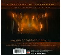 KLAUS SCHULZE/LISA GERRARD (COMPOSER/SINGER) - DZIEKUJE BARDZO: VIELEN DANK [DIG
