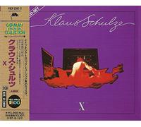 Klaus Schulze - X [Japan/2cd]