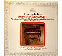 Klaus Storck / Hans-Martin Linde / Alfons Kontarsky - Schubert: Arpeggione-Sonate / Variationen für Flöte und Klavier "Trockne Blumen" [Vinyl LP] [Schallplatte]