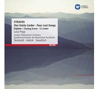 Klaus Tennstedt - Strauss: Vier letzte Lieder, Four, Four Last Songs [Daphne - Closing Scene - 12 Lieder]