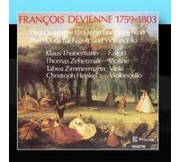 Klaus Thunemann, Thomas Zehetmair, Tabea Zimmermann & Christoph Henkel - François Devienne: Drei Quartette für Fagott und Streichtrio / Zwei Duos für Fagott und Violoncello