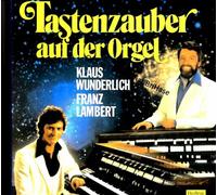 Klaus Wunderlich - Franz Lambert - Tastenzauber auf der Orgel Klaus Wunderlich & Franz Lampert 8 LP Box Set mit Begleitheft Vinyl