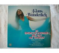 Klaus Wunderlich - KLAUS WUNDERLICH 24 Operettenmelodien Man Nie Vergisst