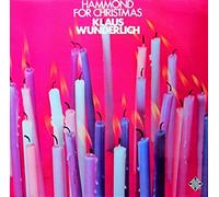 Klaus Wunderlich - KLAUS WUNDERLICH Hammond For Christmas LP