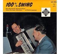Klaus Wunderlich - Klaus Wunderlich , Hubert Deuringer - 100% Swing - Telefunken - UX 4943