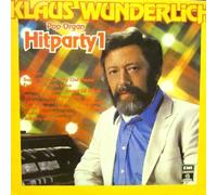 Klaus Wunderlich - Klaus Wunderlich: Pop-Organ Hitparty 1 LP