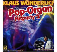 Klaus Wunderlich: Pop-Organ Hitparty 2 - LP