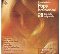 Klaus Wunderlich - Pops International - 28 Top Hits On Parade - Telefunken - SKL-R 5220