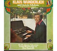 Klaus Wunderlich - Spielt deutsche Volkslieder / Vinyl record [Vinyl-LP]