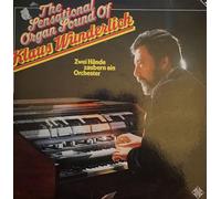 Klaus Wunderlich - The Sensational Organ Sound Of - Klaus Wunderlich 2LP