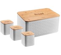 KLAUSBERG BREAD BOX WITH CONTAINER SET KB-7483