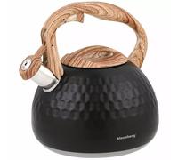 KLAUSBERG Diamond KB-7562 Stainless Steel Kettle 2.8 L