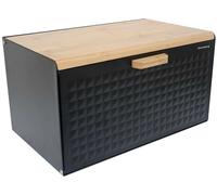 KLAUSBERG DOUBLE-SIDED BREAD BOX KB-7425 black matt