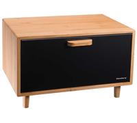 KLAUSBERG KB-7399 BAMBOO BREAD BOX