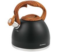 KLAUSBERG KB-7450 Whistling Kettle with Whistle Induction Stainless Steel Three-Layer Base