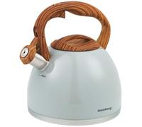 Klausberg KB-7451 Whistling Kettle with Pipe Induction Stainless Steel Three-Layer Base