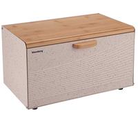KLAUSBERG KB-7465 DOUBLE-SIDED BREAD BOX