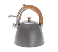 Klausberg KB-7501 Whistling Kettle 3 L with Pipe Grey