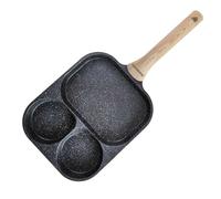 KLAUSBERG KB-7827 MARBLE EGG PAN 3 SECTIONS