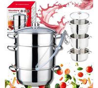 Klausberg KB-9032 8L Steam Juicer - Induction & Gas Compatible