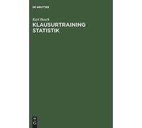 Klausurtraining Statistik.by Bosch New 9783486237597 Fast Free Shipping<|