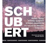 KLAVERTRIO AMSTERDAM - QUINTESSENCE SCHUBERT PIANO T - CD - G3z