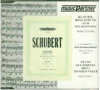Klavier - Die Schöne Müllerin