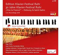 DeBussy - Klavier-Festival Ruhr 37 [New CD] 4 Pack