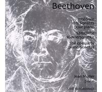 Klavier Jean Muller - Beethoven/Sämtliche Klaviersonaten 1-32