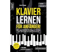 Klavier lernen fur Anfanger: Der superleichte , Rupp.