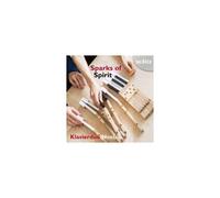 KLAVIERDUO NEEB (NEEB PIANO DUO): SPARKS OF SPIRIT - CD BRAND NEW